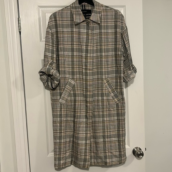 Zara trench coat jacket size small - Picture 1 of 6